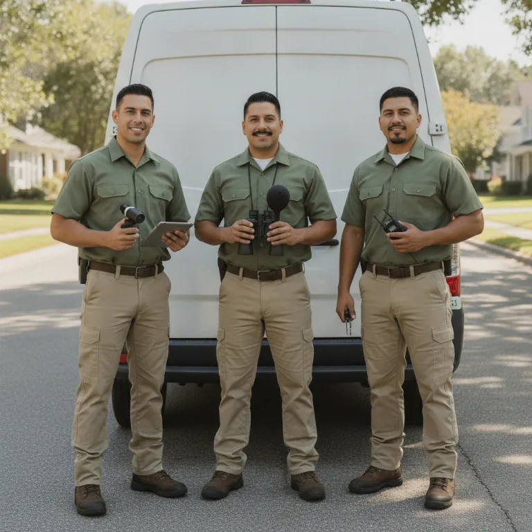 Detective Privado equipo en Hidalgo del Parral